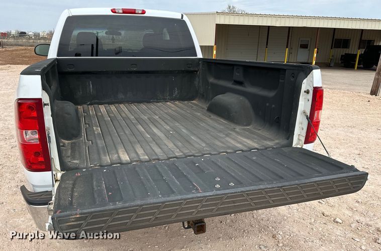 image for item DG4273 2009 Chevrolet  Silverado 1500 Ext. Cab pickup truck