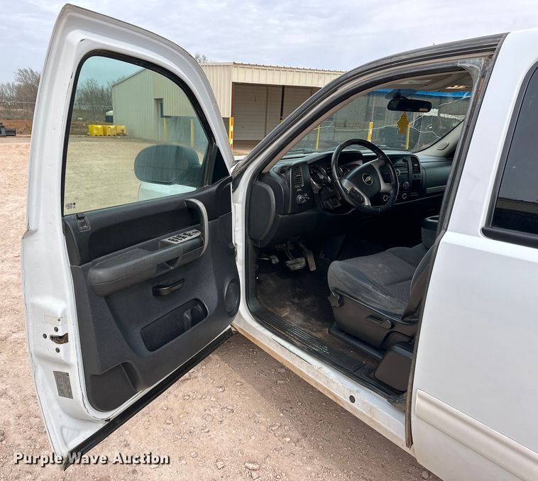 image for item DG4273 2009 Chevrolet  Silverado 1500 Ext. Cab pickup truck