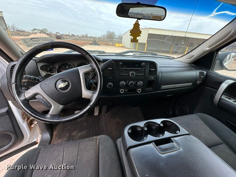 image for item DG4273 2009 Chevrolet  Silverado 1500 Ext. Cab pickup truck