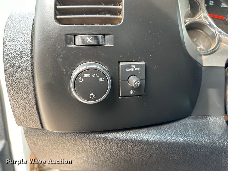 image for item DG4273 2009 Chevrolet  Silverado 1500 Ext. Cab pickup truck