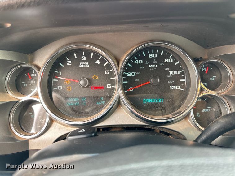 image for item DG4273 2009 Chevrolet  Silverado 1500 Ext. Cab pickup truck