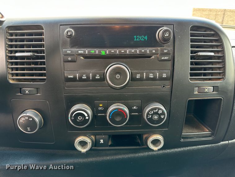 image for item DG4273 2009 Chevrolet  Silverado 1500 Ext. Cab pickup truck