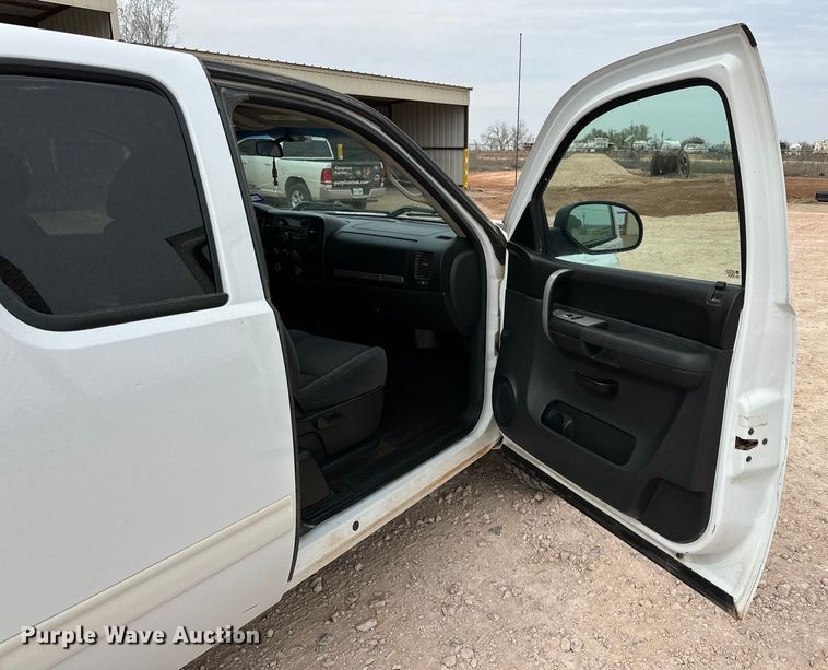 image for item DG4273 2009 Chevrolet  Silverado 1500 Ext. Cab pickup truck