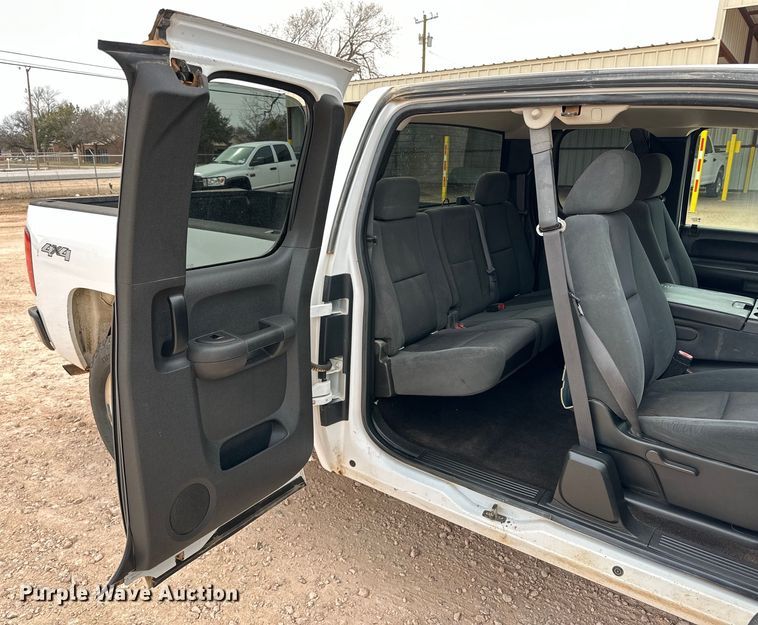 image for item DG4273 2009 Chevrolet  Silverado 1500 Ext. Cab pickup truck