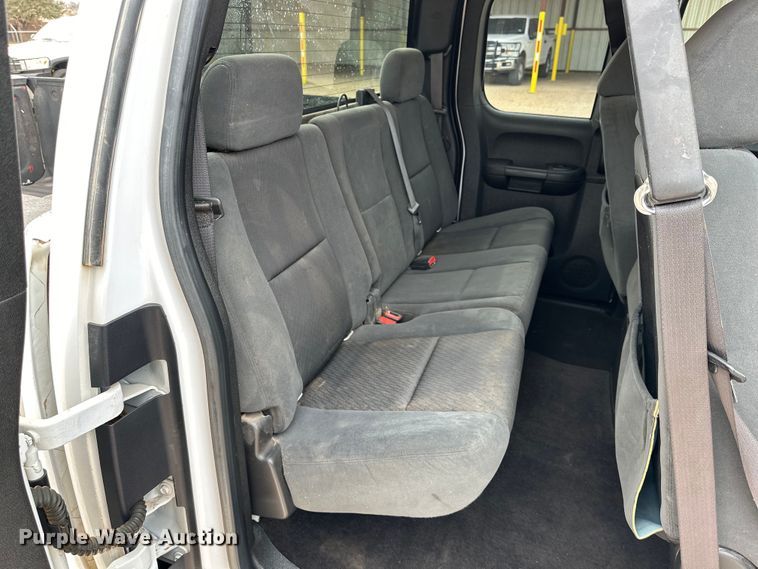 image for item DG4273 2009 Chevrolet  Silverado 1500 Ext. Cab pickup truck