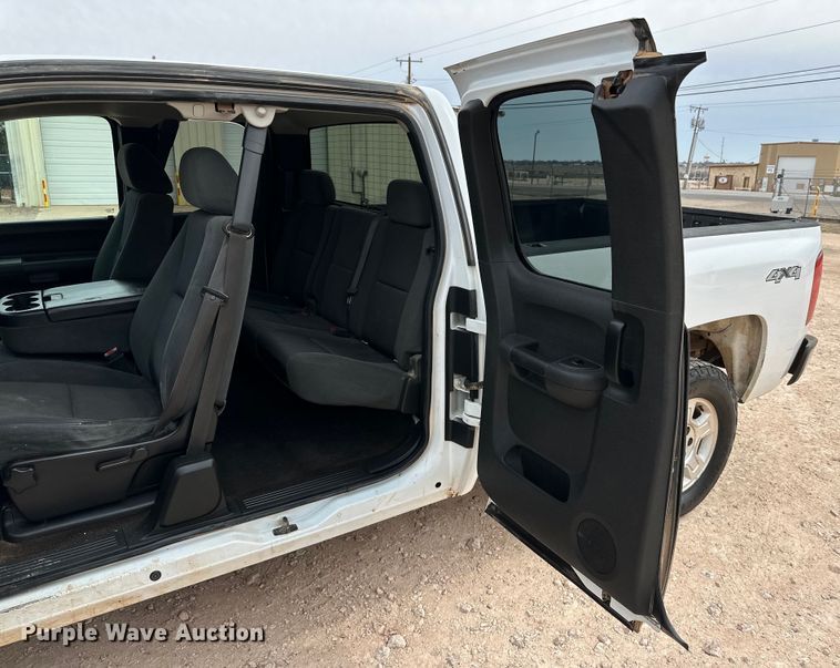 image for item DG4273 2009 Chevrolet  Silverado 1500 Ext. Cab pickup truck