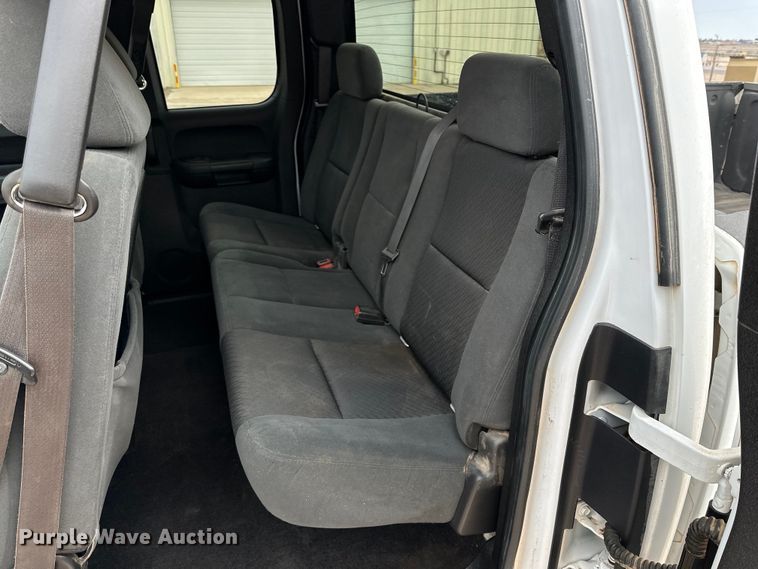 image for item DG4273 2009 Chevrolet  Silverado 1500 Ext. Cab pickup truck