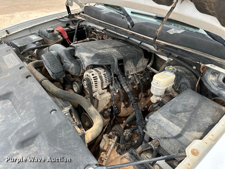 image for item DG4273 2009 Chevrolet  Silverado 1500 Ext. Cab pickup truck