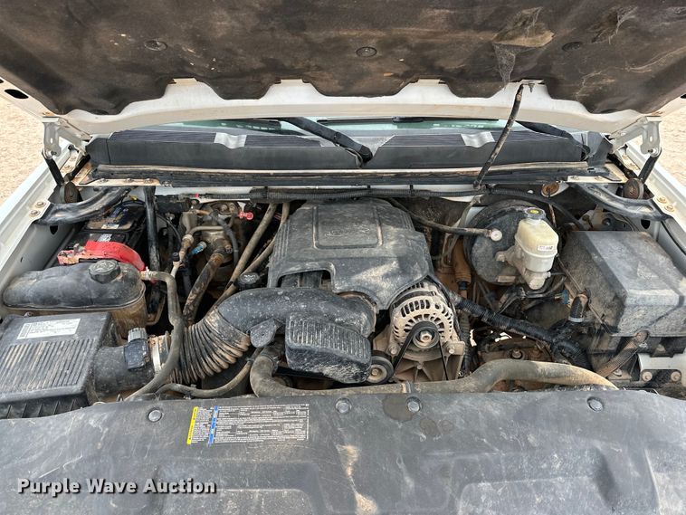 image for item DG4273 2009 Chevrolet  Silverado 1500 Ext. Cab pickup truck