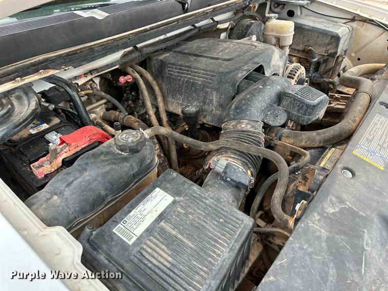 image for item DG4273 2009 Chevrolet  Silverado 1500 Ext. Cab pickup truck