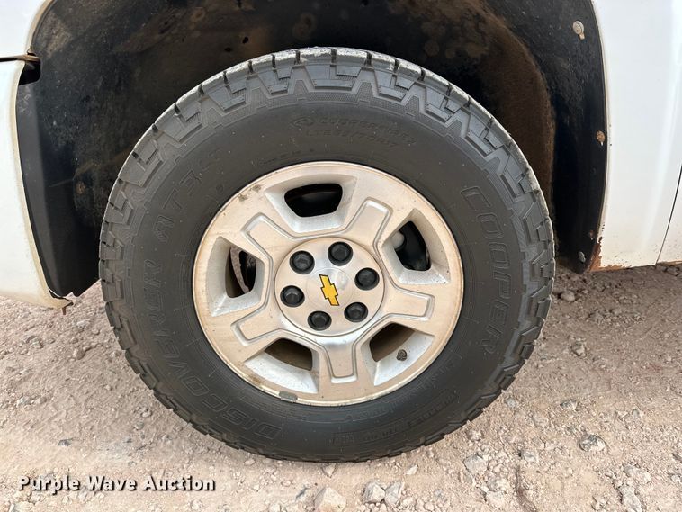 image for item DG4273 2009 Chevrolet  Silverado 1500 Ext. Cab pickup truck