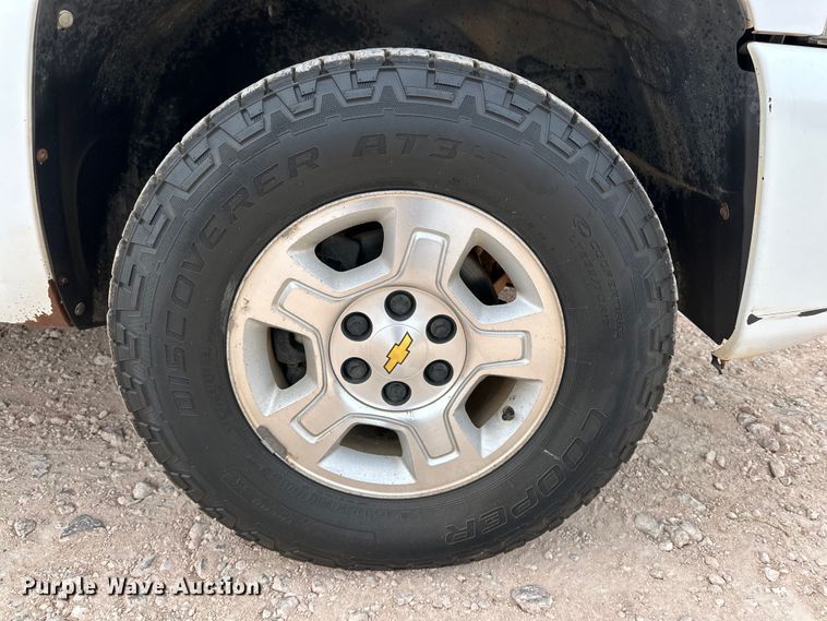 image for item DG4273 2009 Chevrolet  Silverado 1500 Ext. Cab pickup truck