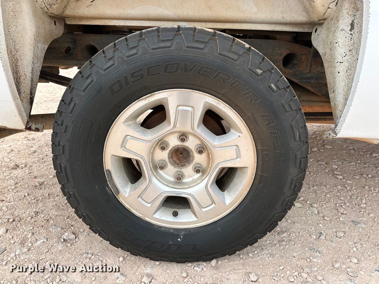 image for item DG4273 2009 Chevrolet  Silverado 1500 Ext. Cab pickup truck