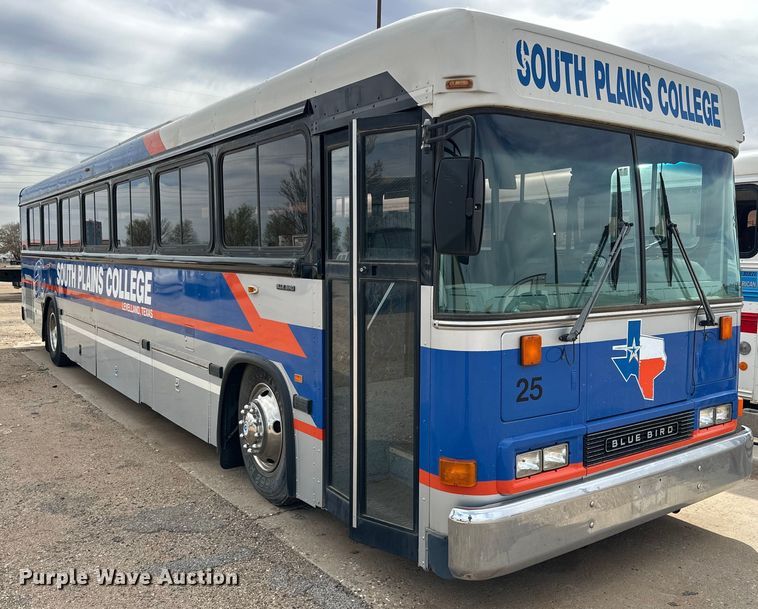 image for item DG4284 2003 Blue Bird coach bus