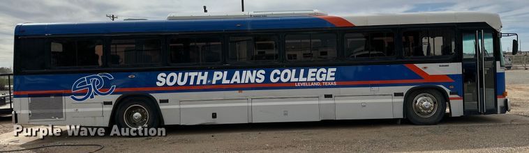 image for item DG4284 2003 Blue Bird coach bus