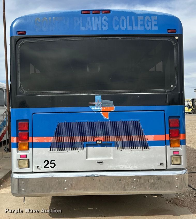 image for item DG4284 2003 Blue Bird coach bus