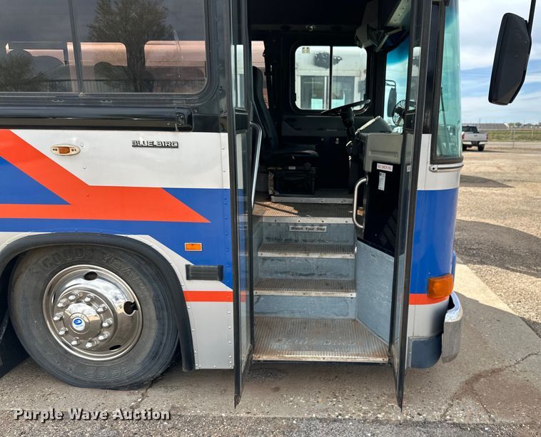 image for item DG4284 2003 Blue Bird coach bus