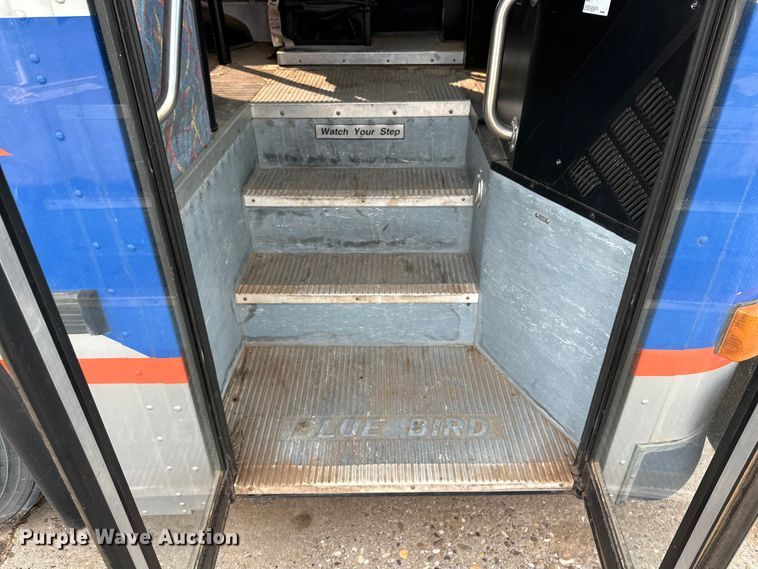 image for item DG4284 2003 Blue Bird coach bus