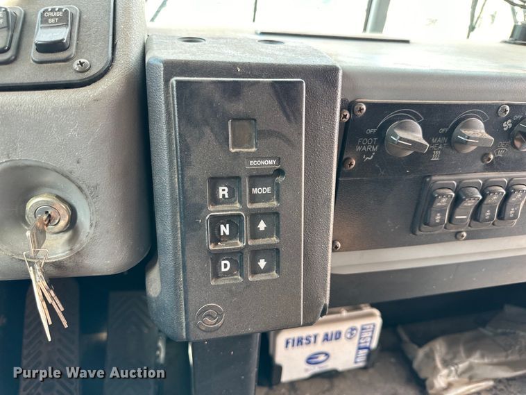 image for item DG4284 2003 Blue Bird coach bus