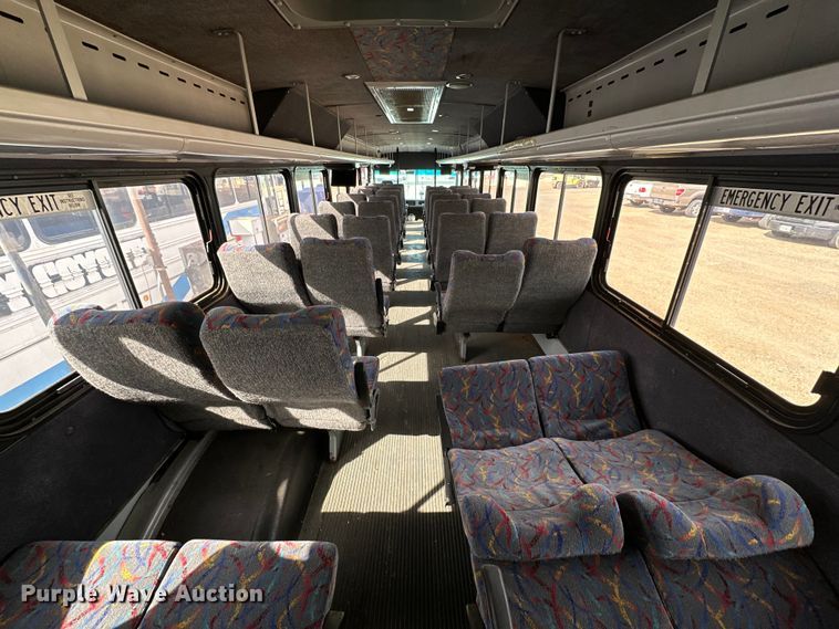 image for item DG4284 2003 Blue Bird coach bus