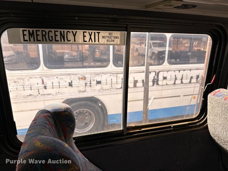 image for item DG4284 2003 Blue Bird coach bus