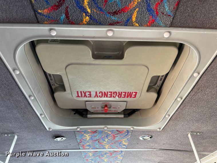 image for item DG4284 2003 Blue Bird coach bus