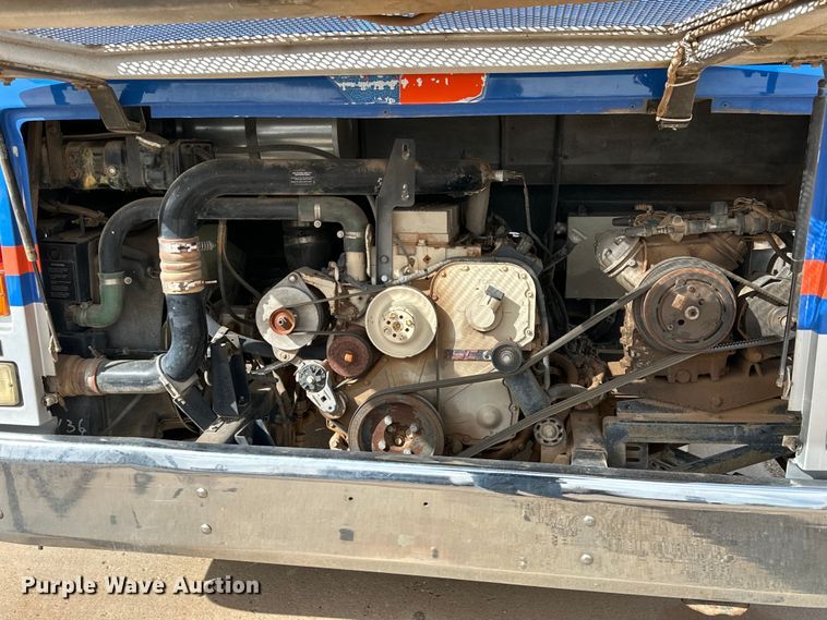 image for item DG4284 2003 Blue Bird coach bus