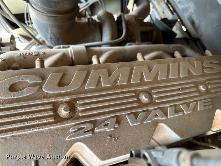 image for item DG4284 2003 Blue Bird coach bus