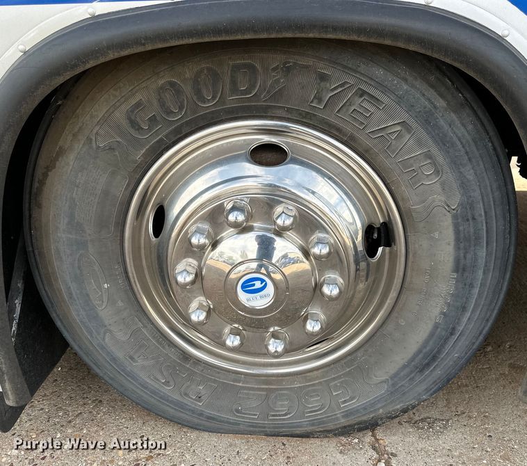 image for item DG4284 2003 Blue Bird coach bus