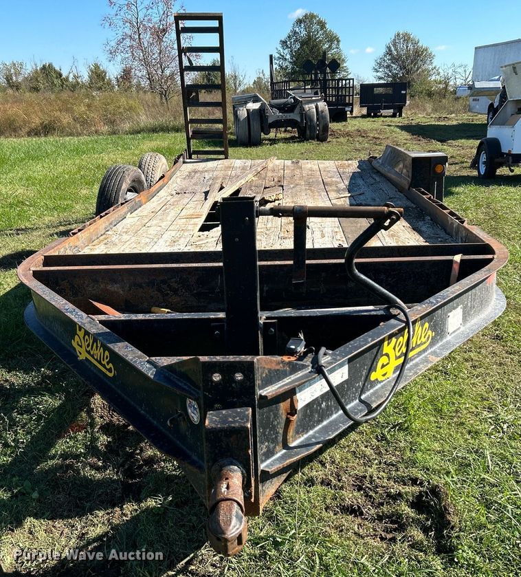 image for item DJ6431 2018 Belshe equipment trailer