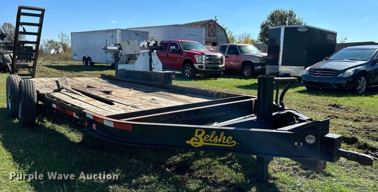 image for item DJ6431 2018 Belshe equipment trailer