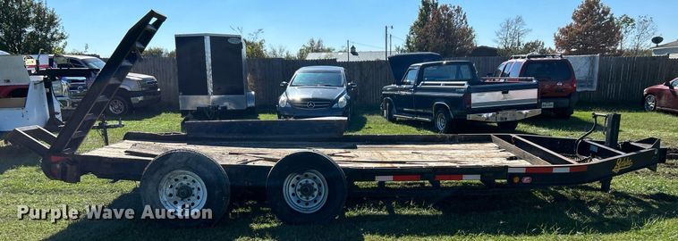 image for item DJ6431 2018 Belshe equipment trailer