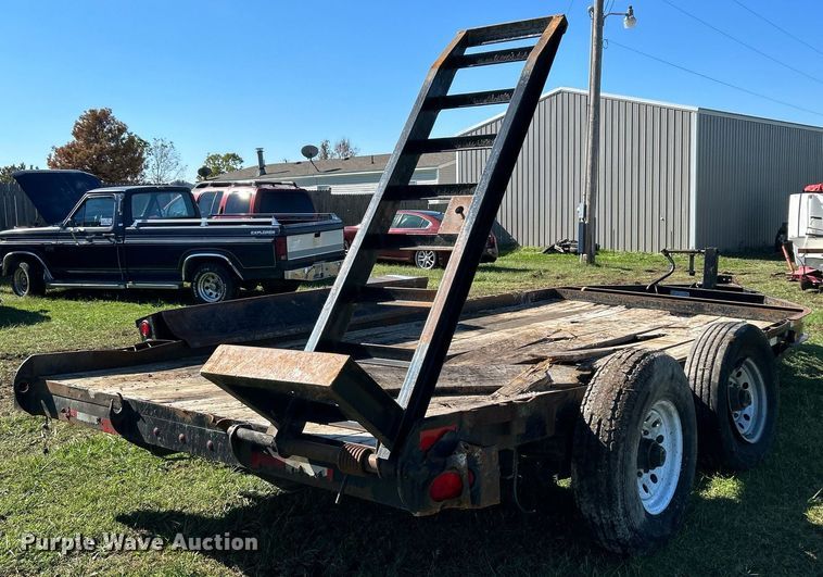 image for item DJ6431 2018 Belshe equipment trailer