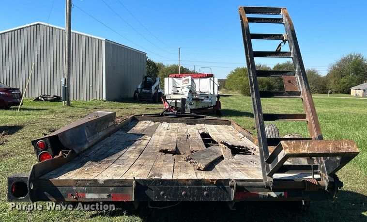 image for item DJ6431 2018 Belshe equipment trailer