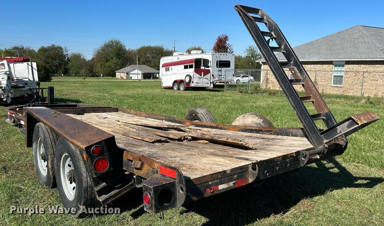 image for item DJ6431 2018 Belshe equipment trailer