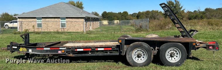 image for item DJ6431 2018 Belshe equipment trailer