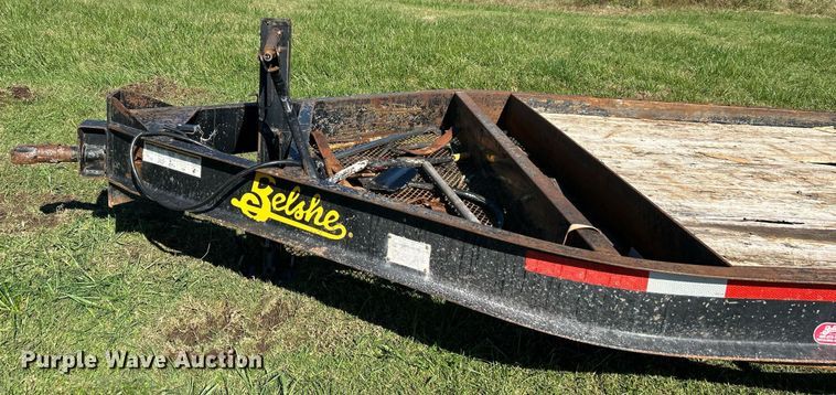 image for item DJ6431 2018 Belshe equipment trailer