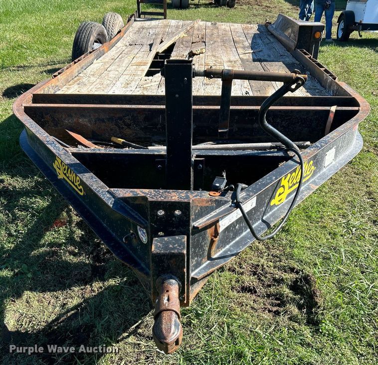 image for item DJ6431 2018 Belshe equipment trailer