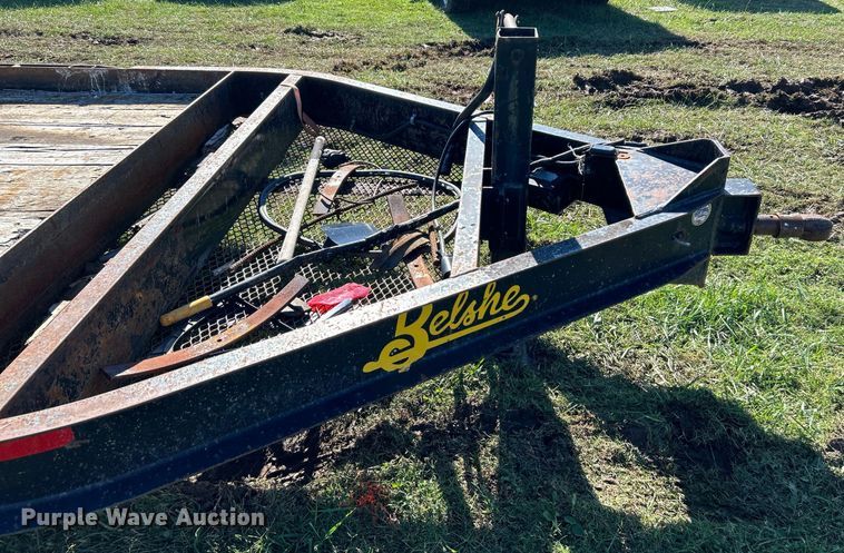 image for item DJ6431 2018 Belshe equipment trailer