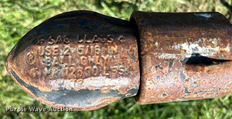 image for item DJ6431 2018 Belshe equipment trailer