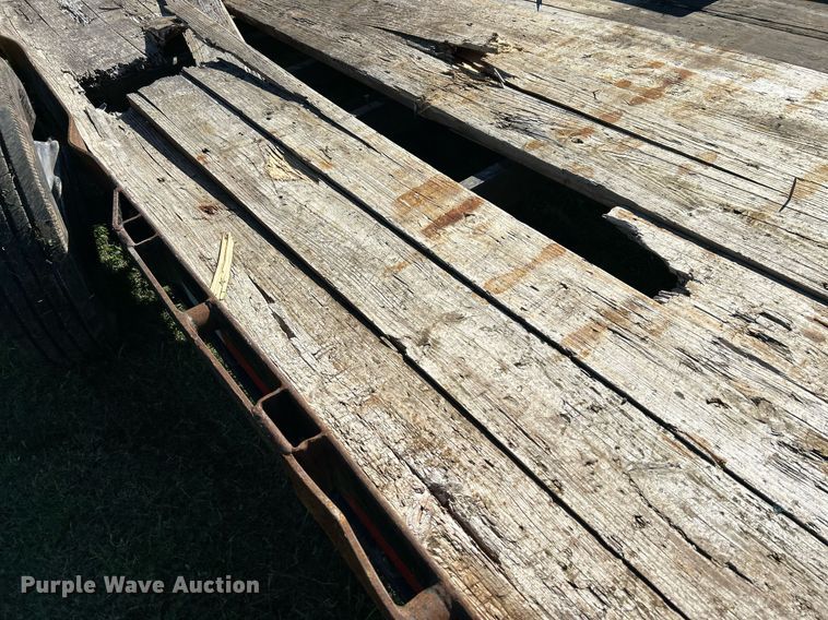 image for item DJ6431 2018 Belshe equipment trailer