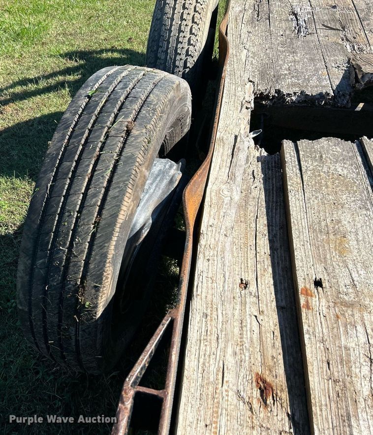 image for item DJ6431 2018 Belshe equipment trailer