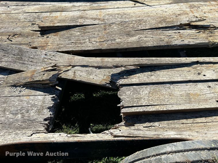 image for item DJ6431 2018 Belshe equipment trailer