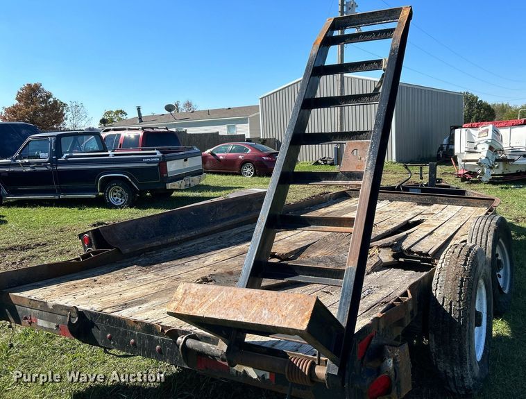 image for item DJ6431 2018 Belshe equipment trailer
