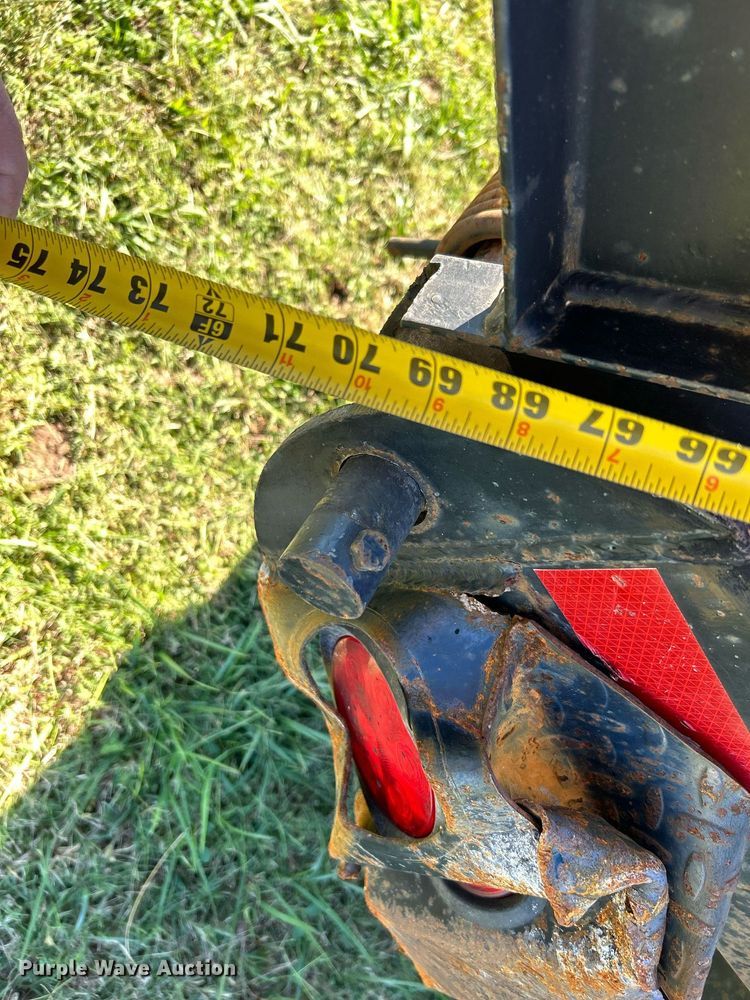 image for item DJ6431 2018 Belshe equipment trailer