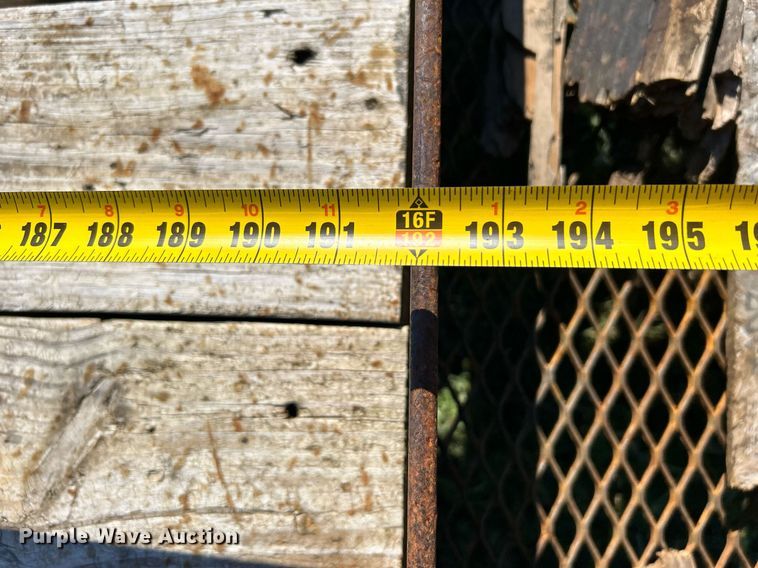 image for item DJ6431 2018 Belshe equipment trailer