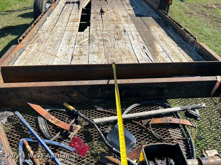 image for item DJ6431 2018 Belshe equipment trailer