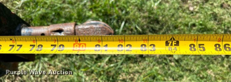 image for item DJ6431 2018 Belshe equipment trailer