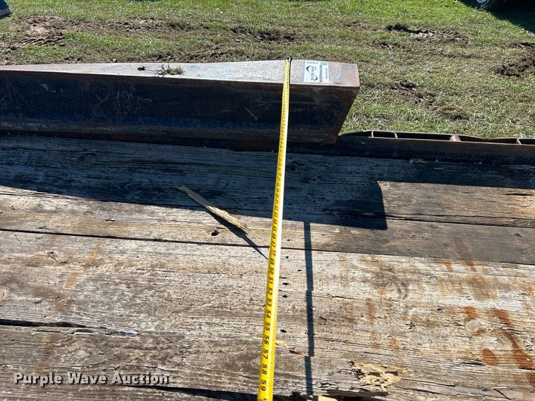 image for item DJ6431 2018 Belshe equipment trailer