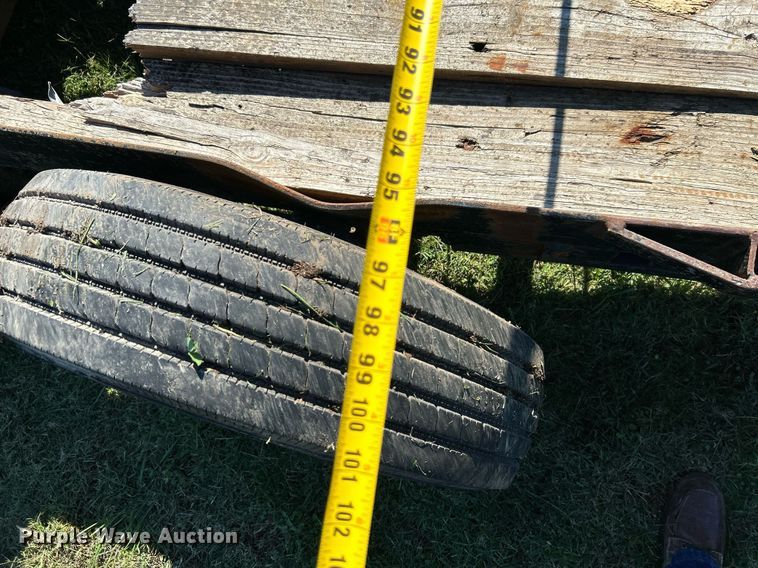 image for item DJ6431 2018 Belshe equipment trailer